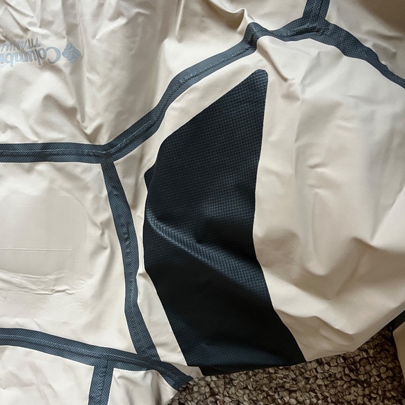 Columbia Whistler Peak Shell, Rain jacket, Men's M - Picture 8 of 11